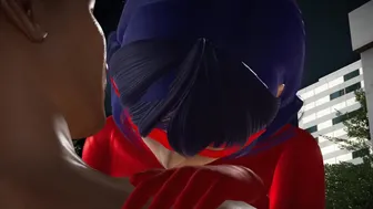 They Rip the Outfit of LadyBug