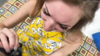 Lika spontaneous rough sex