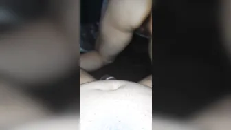 Step Cougar Reverse Cowgirl Plowed on Step Son Huge Penis until Cum in her Twat
