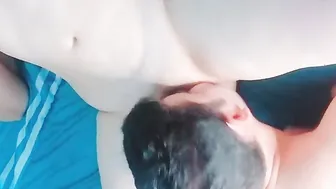 Mexicana Caliente Graba Como Le Estoy Chupando La Snatch En Su Casa Amateur
