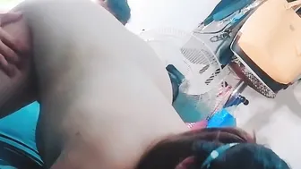 Mexicana Caliente Graba Como Le Estoy Chupando La Snatch En Su Casa Amateur