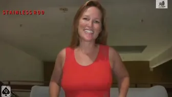 Healthy White Housewife takes Non stop double penetration by three BBC