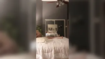 Double penetrating a gigantic tit hotwife with her hubby