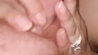 Hispanic mom Giving Oral Sex
