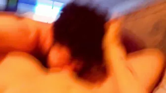 Babe boy makes me very turned on. I love how he licks my