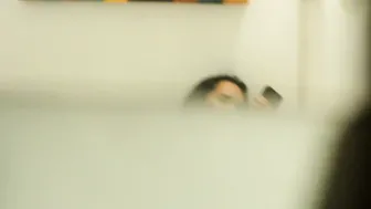 My neighbors spies on me while I masturbate.