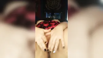 GODDESS BBW milf AMATEUR MASTURBATES