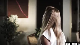 Blonde cougar Nikky Thorne had an urge for hardcore sex and booty
