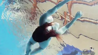Katarina Bubble Butt - Big Boobs Underwater Orgy with Shower of Glitter