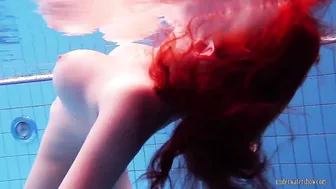 Katarina Bubble Butt - Big Boobs Underwater Orgy with Shower of Glitter