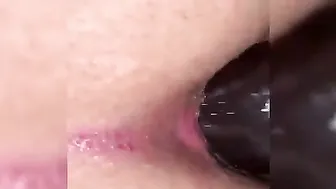 Second porn video – Her second time doing anal