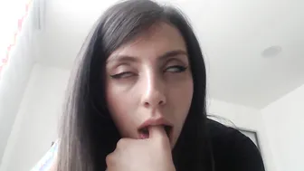 She knows taht you love that pale sweet and soft