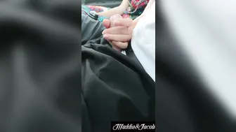 Fellatio inside the vehicle sex inside the field