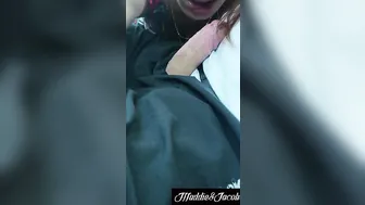 Fellatio inside the vehicle sex inside the field