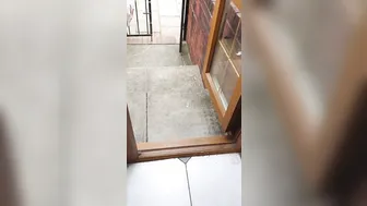 Step Milf inside Jeans gotten Fuck by Step Son on the Deck
