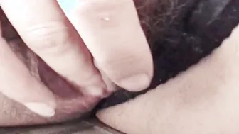The unshaved pussies inside the foreground of my Hispanic wifey her aunt
