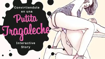 CONVIRTIENDOTE EN UNA PUTITA TRAGALECHE | AUDIO INTERACTIVO | SPH | FEMALE DOMINATION FEMINIZATION