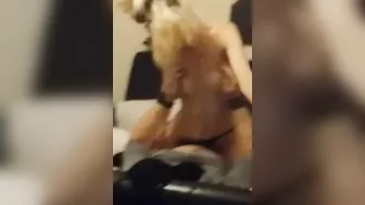 wifes one paying customer