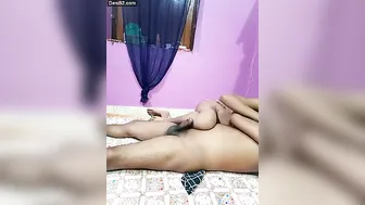 Village Bhabi three Some Banged