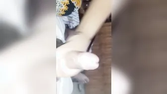 My lover Hand Job Skill