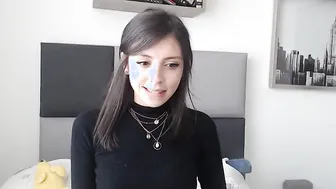Dirty Little Camslut Loves To Have Her Sexual Mouth Busy