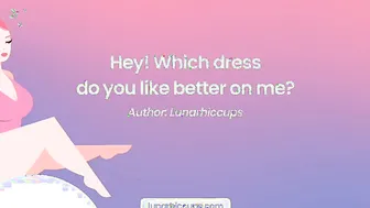 Audio Roleplay | Helping your Gf Choose a Dress [fucking inside the Dressing Room]