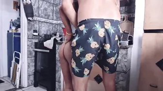 I ate the Cutie new maid my ex-wife hired