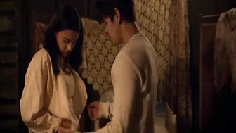 Camila Mendes exciting kisses