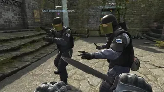 French College Boys Fisted by Leatherman on CT Spawn on CS:GO BUT someone didnt Pay 300 Bucks