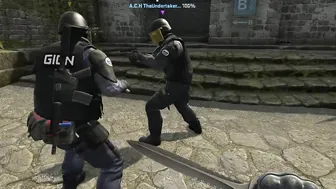 French College Boys Fisted by Leatherman on CT Spawn on CS:GO BUT someone didnt Pay 300 Bucks