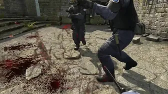 French College Boys Fisted by Leatherman on CT Spawn on CS:GO BUT someone didnt Pay 300 Bucks