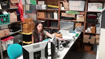 Crying porn video – Shoplifter Teenagers Bribed to Pounded By Mall Guard