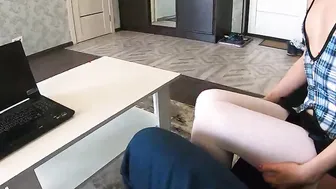 college girl's Ass Fucked Until She Aces Her Final Exams