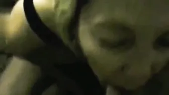 Old blonde co-worker relax after rough day pt2