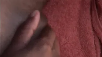 Pov Black 19 Year Old Masturbating after Shower