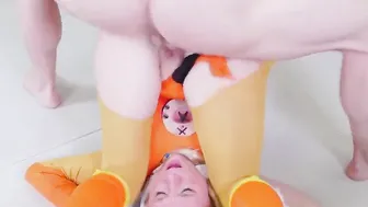 18 Yo screams for painal inside piledriver anal domination with c