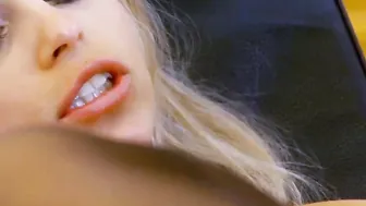 HARD ANAL SEX FOR SKINNY SECRETARY LUCY INSIDE JEANS MINI SKIRT