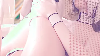 【MMD R-barely legal SEX DANCE】NIER AUTÓMATA EXTREME CUTIE ANAL SEX おいしいセックス [MMD]