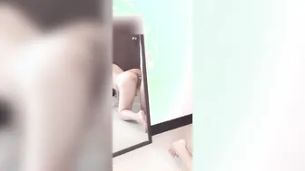 Mirror Head and Sex Tita Naisipan Pag Tripan Ang Salamin SA Kantutan