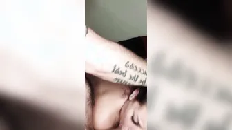Im Happiest with Daddys Dick inside my Mouth