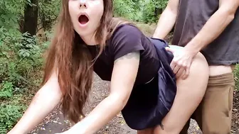 beauty Passionate Outdoors Sex