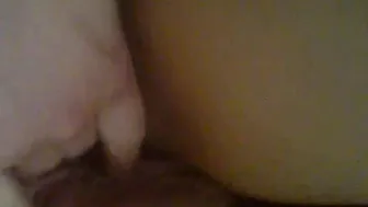 Fisting Attempt Stretching Cunt out