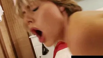 Smut Puppet - Blonde PAWGs gets Pummeled into Doggy Style Compilation