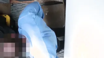 Filthy LP officers sharing a shy big boobed barely legal thief Audrey Royal