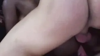 Jada Fire Getting Her Butt Banged By A Big White Dick
