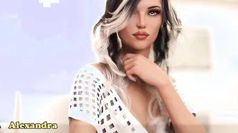 Amnesia:Hot Nurse and Goddess Step-Sister-Ep3