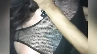 Skank ex-wife being used by different guys