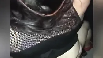 Skank ex-wife being used by different guys