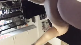Huge Boobies mom with Fat Booty Getting her Unshaved Twat Creampied point of view