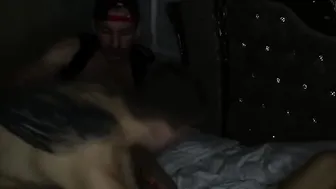 Bisex 3 way into a Bae party with anal cummed